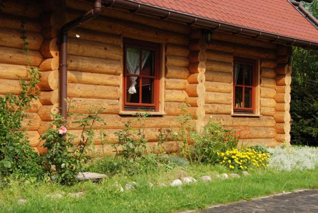 Domy z bali Debina Debina  Zewnętrze zdjęcie